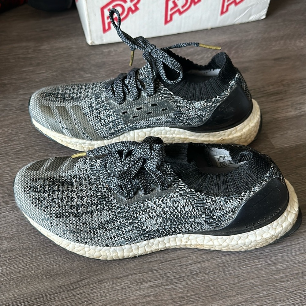 Adidas ultraboosts, size 5 in mens but 6.5 in women’s